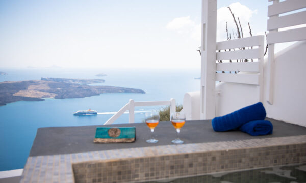 Iatis View Luxury Villa - Santorini Imerovigli