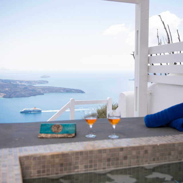 Iatis View Luxury Villa - Santorini Imerovigli