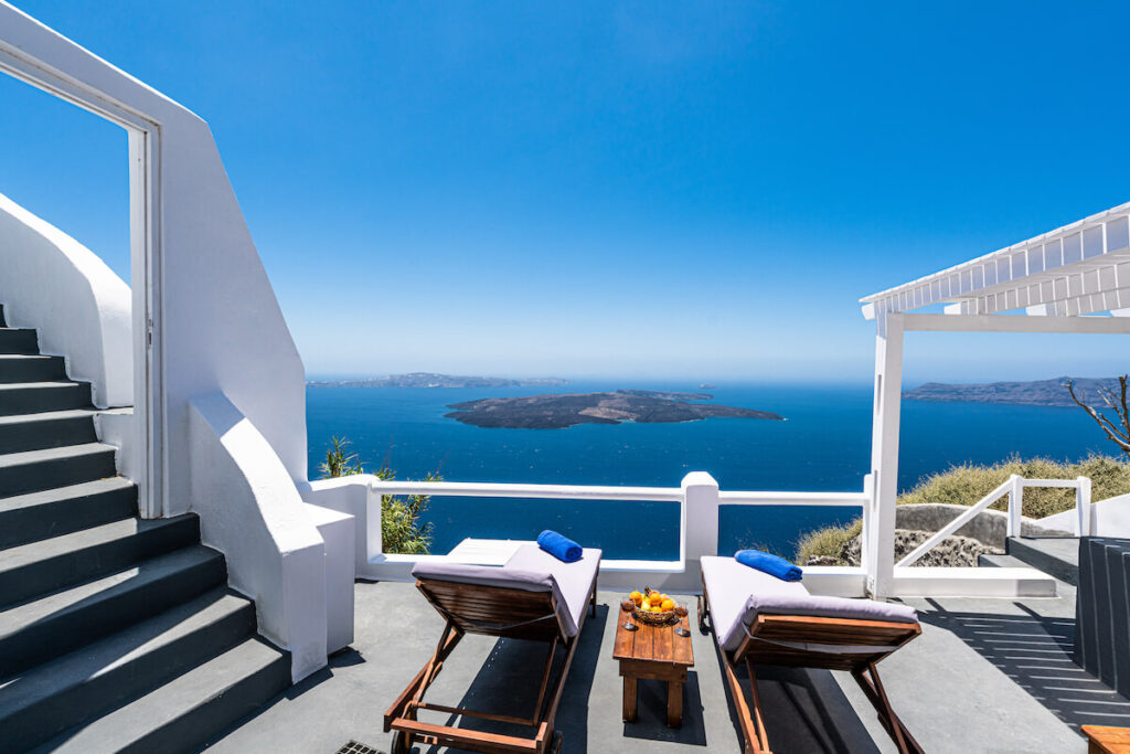 Iatis View Luxury Villa - Santorini Imerovigli