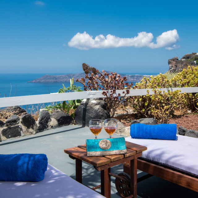 Iatis Nest Villa - Santorini Imerovigli