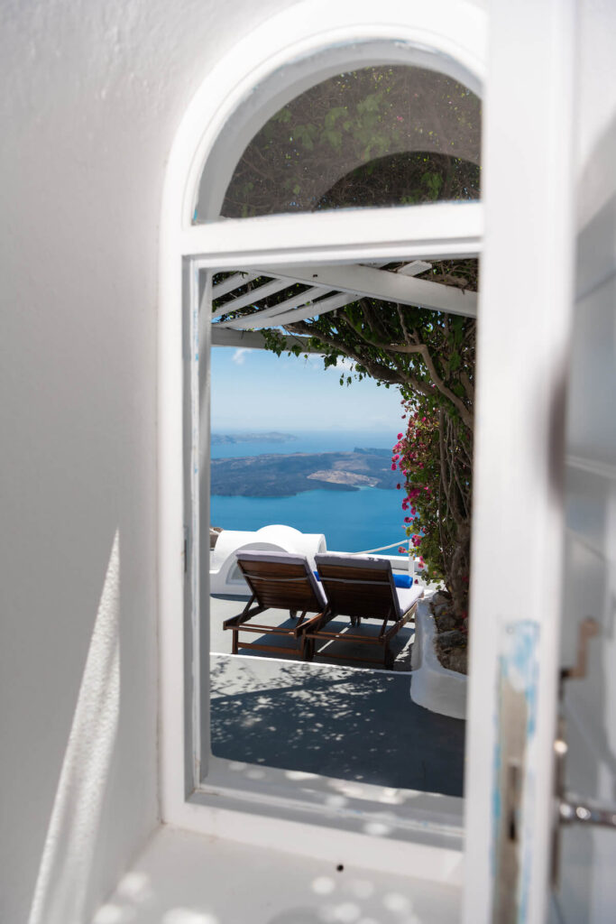 Iatis Panorama Luxury Villa - Santorini Imerovigli